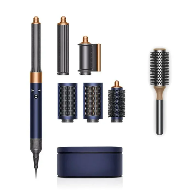 Dyson Airwrap Haarstyler Nachtblau Complete-Long Set Bürste