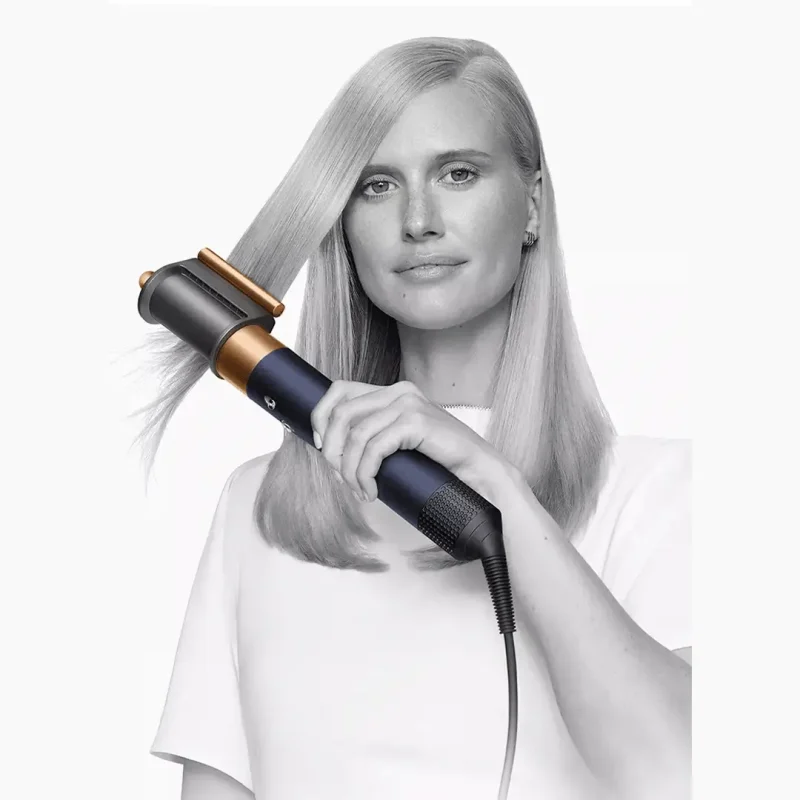 Dyson Airwrap Haarstyler Nachtblau Complete-Long Set Bürste – Bild 2