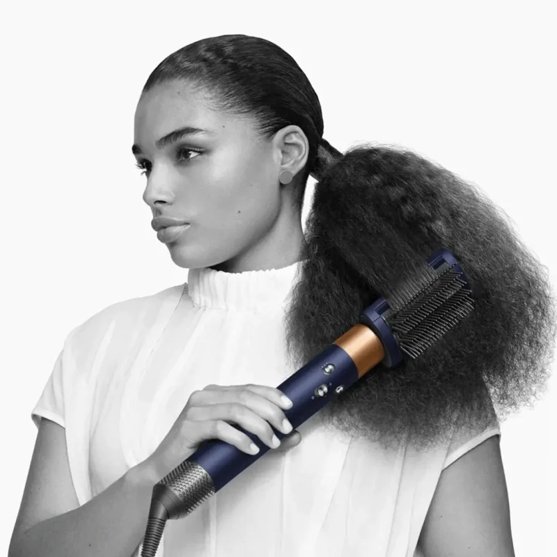 Dyson Airwrap Haarstyler Nachtblau Complete-Long Set Bürste – Bild 4