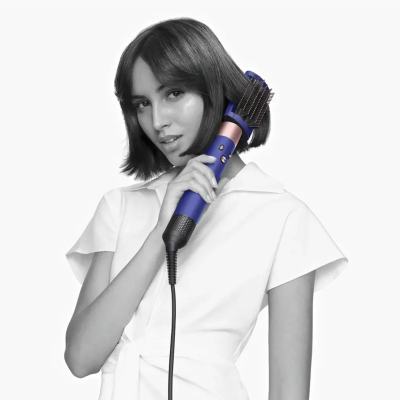 Dyson Airwrap Haarstyler Violettblau Rosé Complete Long Produkt Set Kamm – Bild 2