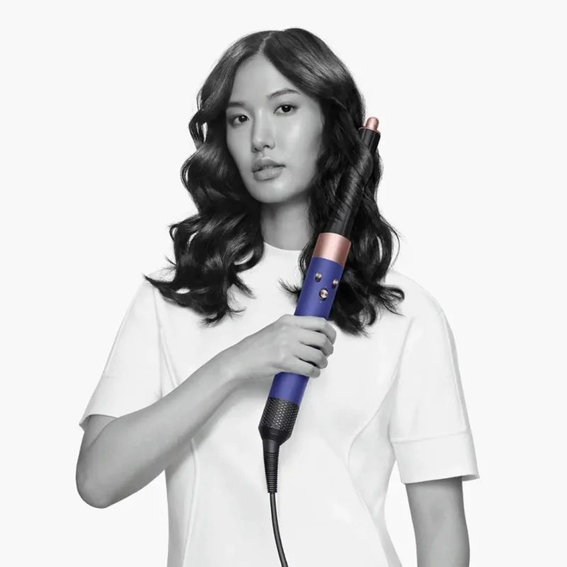 Dyson Airwrap Haarstyler Violettblau Rosé Complete Long Produkt Set Kamm – Bild 3