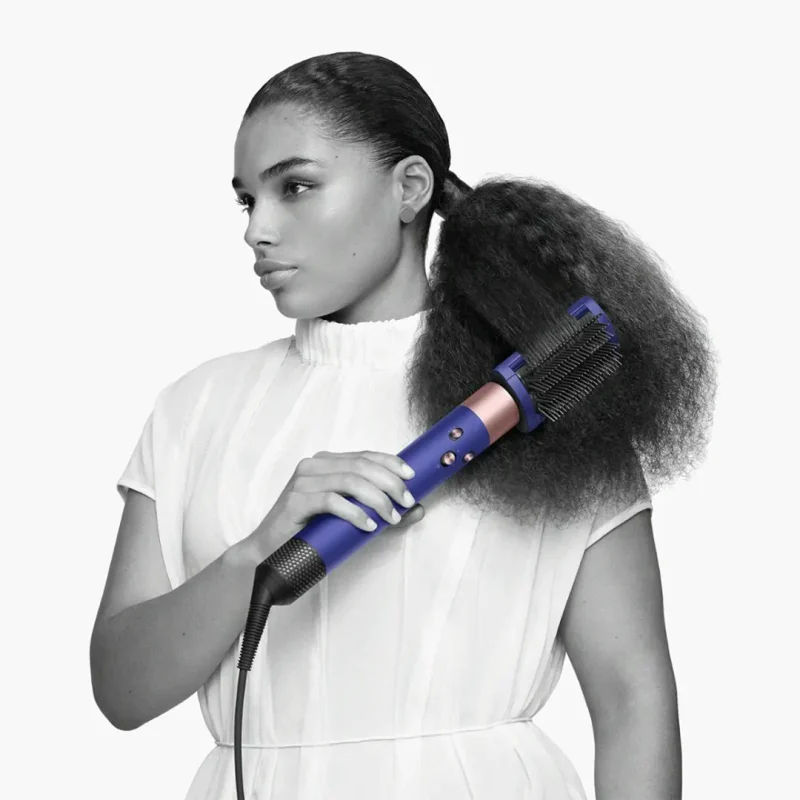 Dyson Airwrap Haarstyler Violettblau Rosé Complete Long Produkt Set Kamm – Bild 4