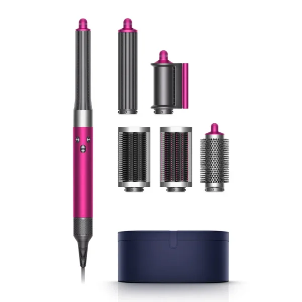 Dyson Airwrap Haarstyler Fuchsia Nickel Complete Long Produkt