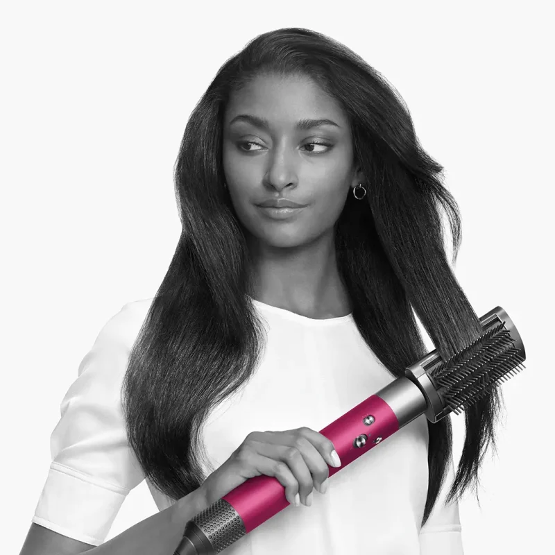 Dyson Airwrap Haarstyler Fuchsia Nickel Complete Long Produkt Set Bürste – Bild 8