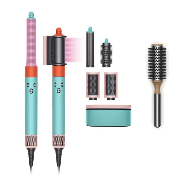 Dyson Airwrap Haarstyler Ceramic Pop Complete Long Produkt Set Bürste