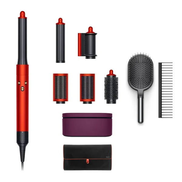 Dyson Airwrap Haarstyler Topaz Orange Complete Long Produkt Set Kamm