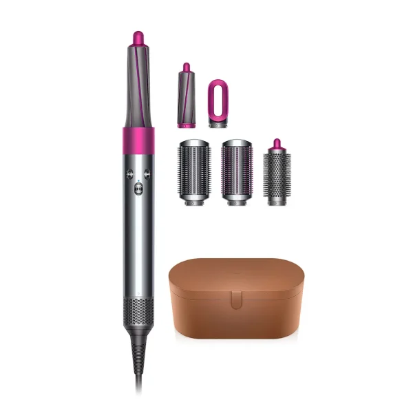 Dyson Airwrap Haarstyler Nickel Fuchsia Complete Produkt
