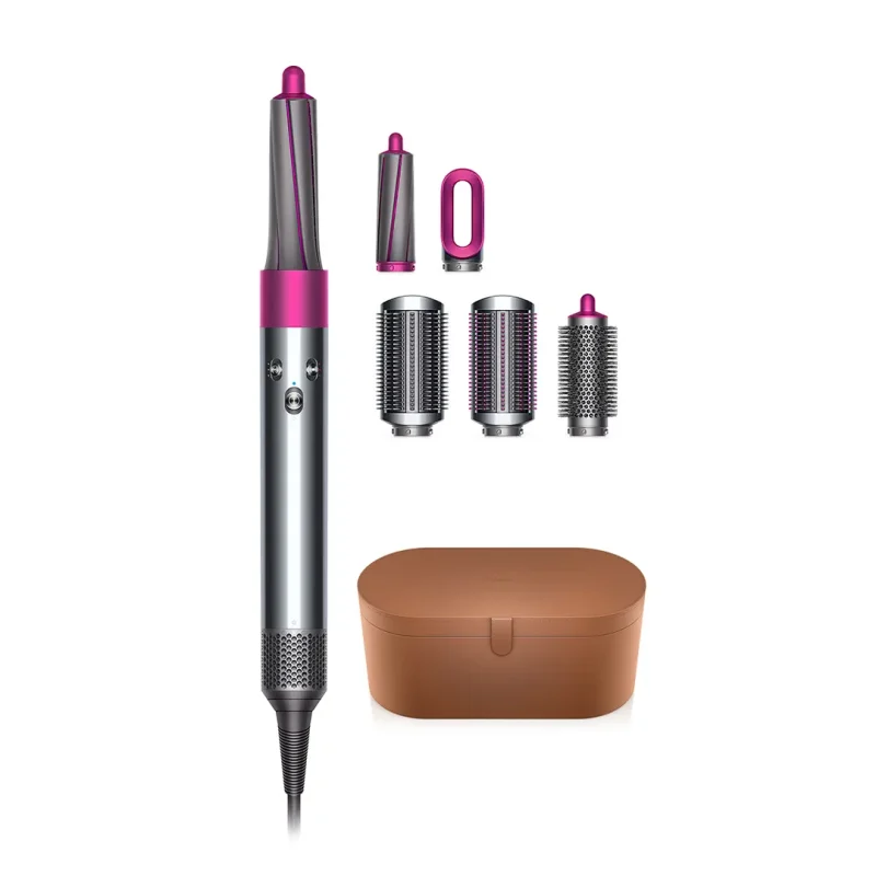 Dyson Airwrap Haarstyler Nickel Fuchsia Complete Produkt