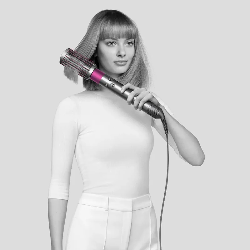 Dyson Airwrap Haarstyler Nickel Fuchsia Complete Produkt Set Kamm – Bild 3