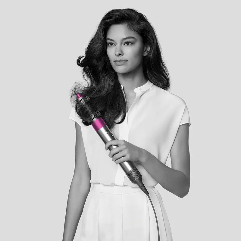 Dyson Airwrap Haarstyler Nickel Fuchsia Complete Produkt Set Kamm – Bild 4