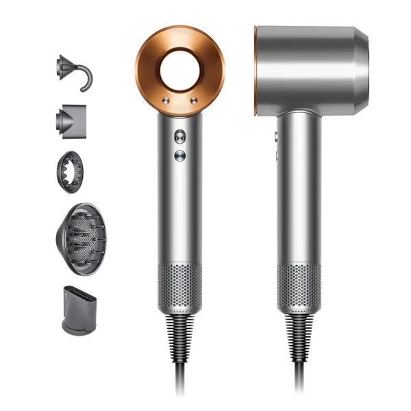 Dyson Supersonic Haartrockner Nickel/Kupfer