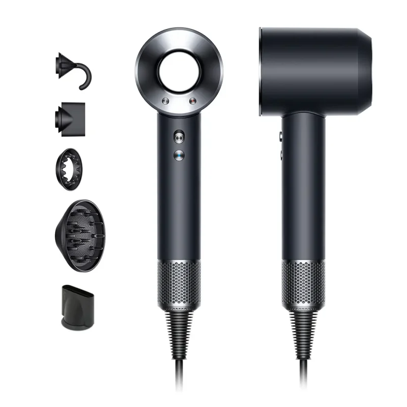 Dyson Supersonic Haartrockner  Schwarz/Nickel