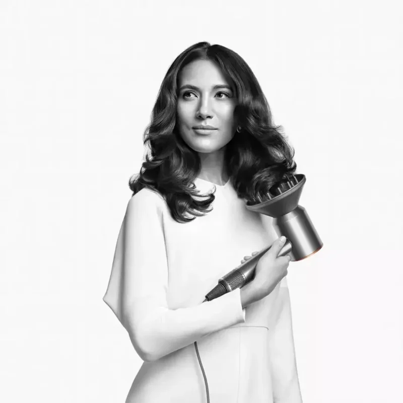 Dyson Supersonic Haartrockner  Schwarz/Nickel – Bild 2