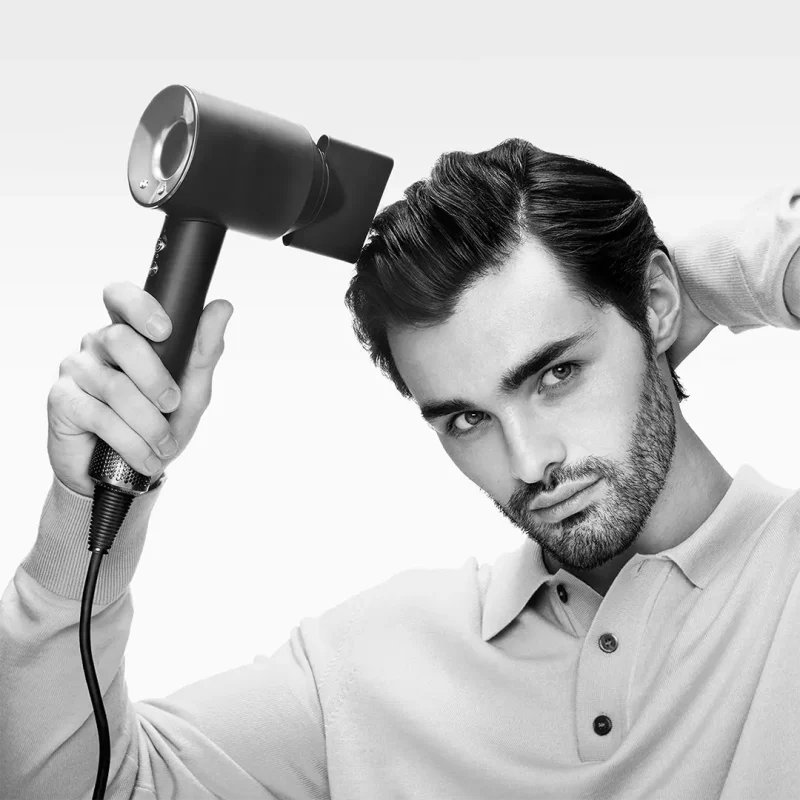 Dyson Supersonic Haartrockner  Schwarz/Nickel – Bild 3