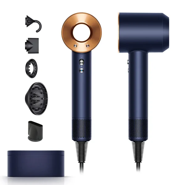 Dyson Supersonic Haartrockner Nachtblau/Kupfer