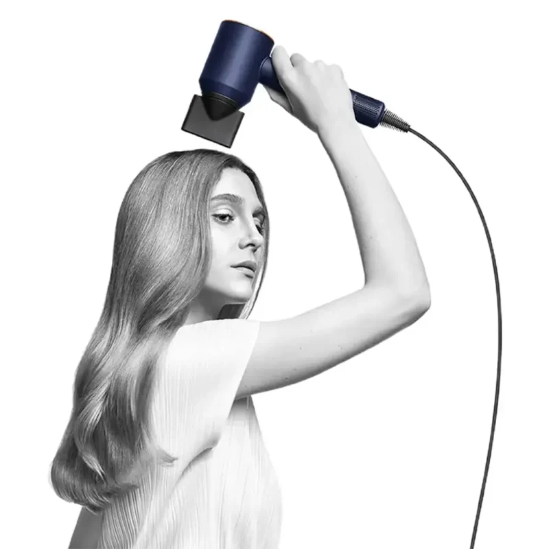 Dyson Supersonic Haartrockner Nachtblau/Kupfer Set Kamm – Bild 2