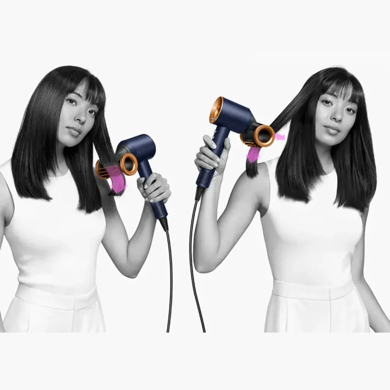 Dyson Supersonic Haartrockner Nachtblau/Kupfer Set Kamm – Bild 4