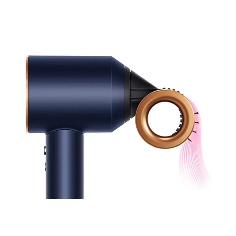 Dyson Supersonic Haartrockner Nachtblau/Kupfer Set Kamm – Bild 5