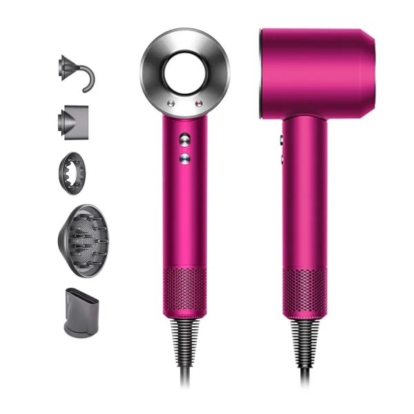 Dyson Supersonic Haartrockner Fuchsia/Nickel