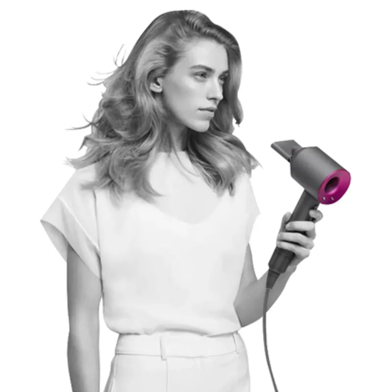 Dyson Supersonic Haartrockner Fuchsia/Nickel – Bild 2