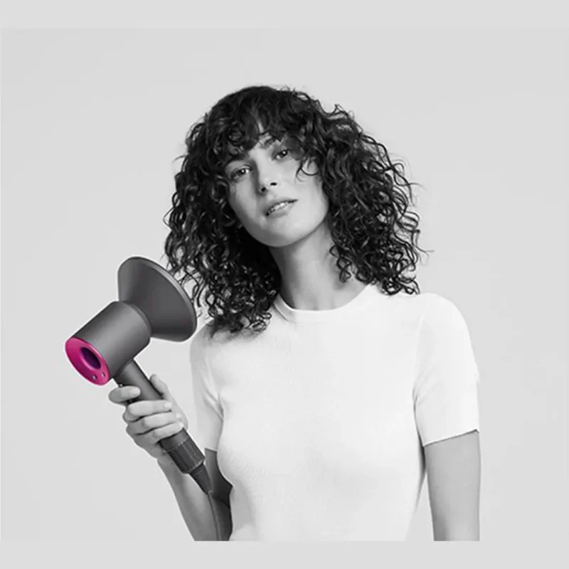Dyson Supersonic Haartrockner Fuchsia/Nickel – Bild 3