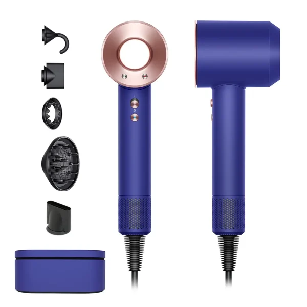 Dyson Supersonic Haartrockner Violettblau Kupfer Produkt