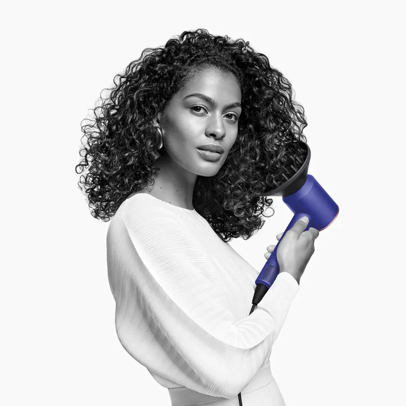 Dyson Supersonic Haartrockner Violettblau Kupfer Produkt – Bild 3