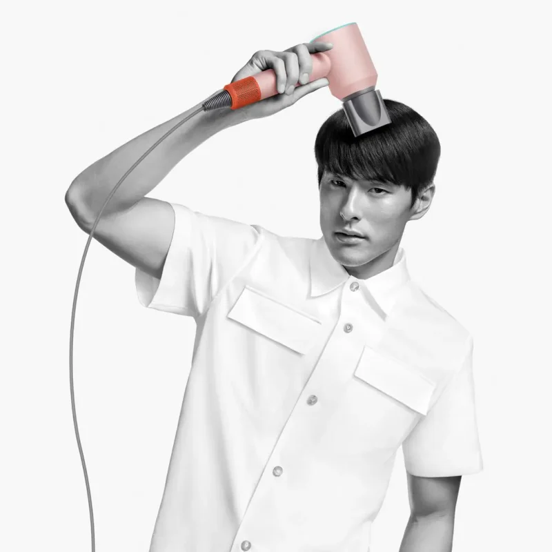 Dyson Supersonic Haartrockner Ceramic Pop Produkt Set Bürste – Bild 2