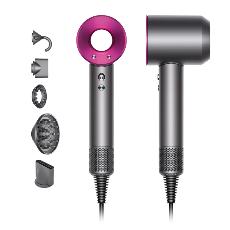 Dyson Supersonic Haartrockner Anthrazit/Fuchsia