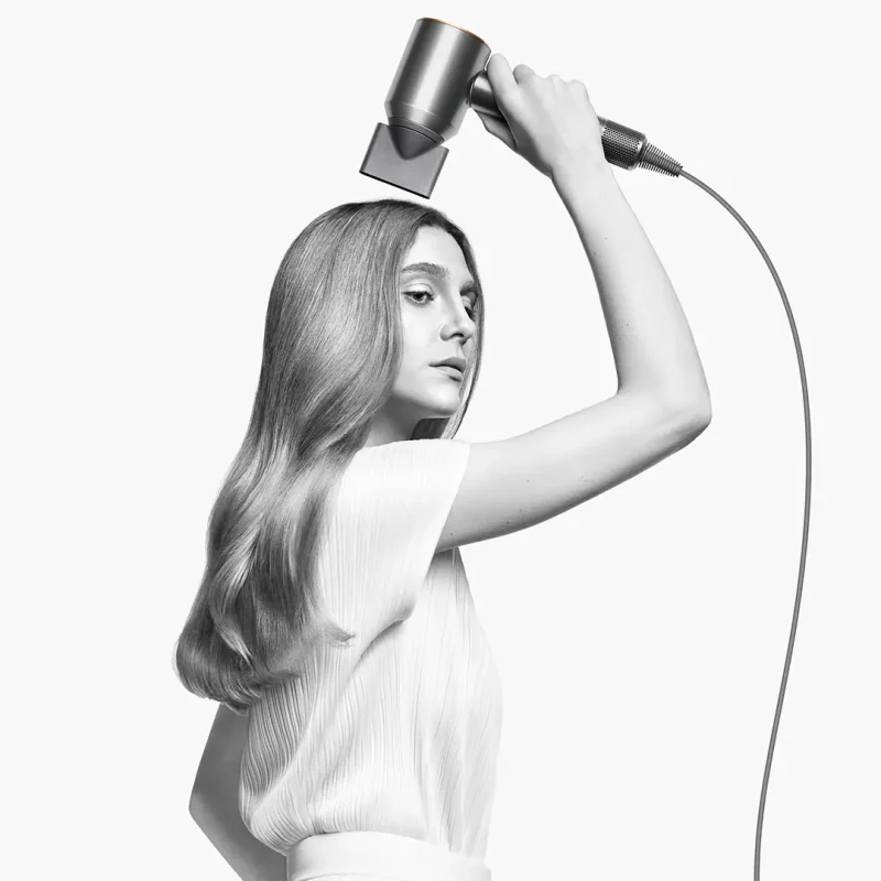 Dyson Supersonic Haartrockner Weiß ins. Haarbürsten Set – Bild 4