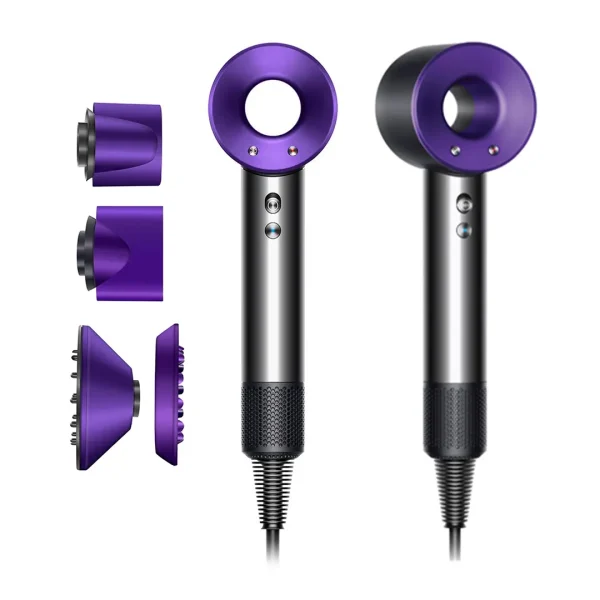 Dyson Supersonic Haartrockner Schwarz/Violett