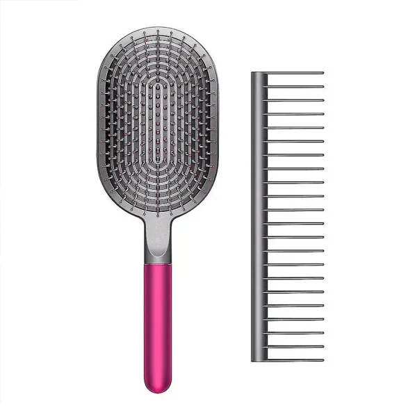 DYSON Haarbürsten-Set Paddle-Bürste und Kamm im Set Fuchsia