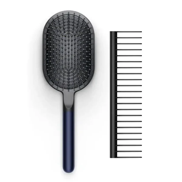 DYSON Haarbürsten-Set Paddle-Bürste und Kamm im Set Nachtblau