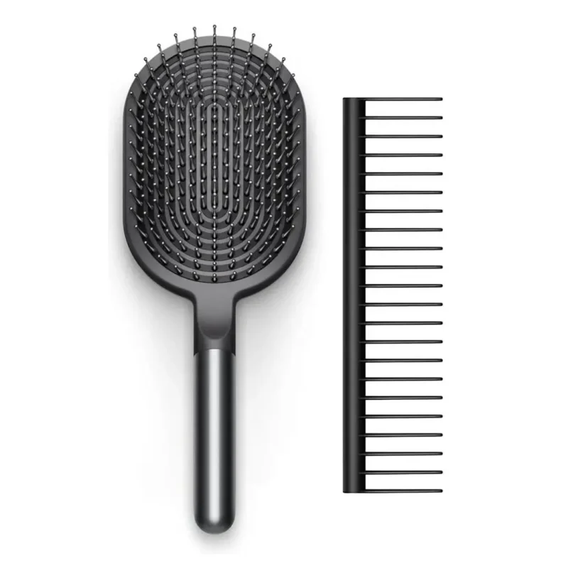 DYSON Haarbürsten-Set Paddle-Bürste und Kamm im Set Silber