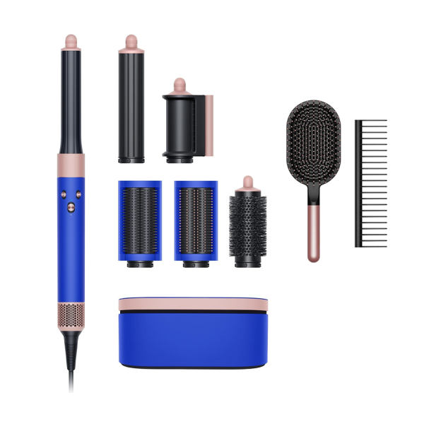 Dyson Airwrap Haarstyler Blue Blush Complete Long Produkt Set Kamm