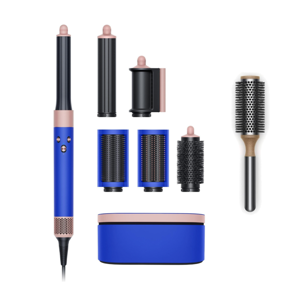 Dyson Airwrap Haarstyler Blue Blush Complete Long Produkt Set Bürste
