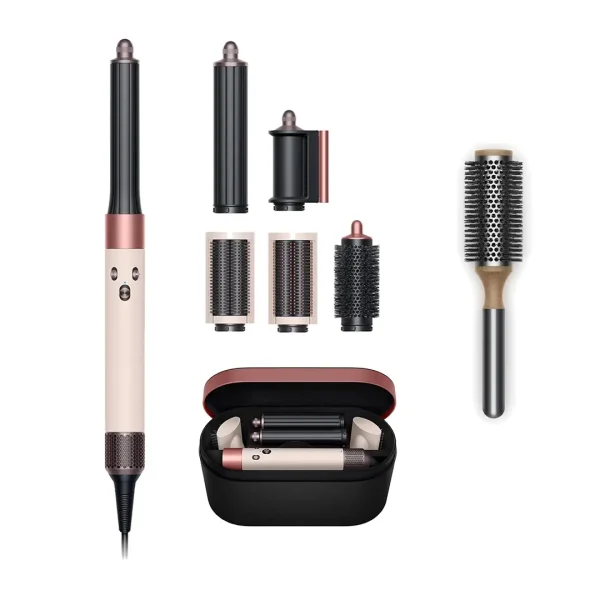 Dyson Airwrap Haarstyler Ceramic Pink Roségold Complete Long Produkt Set Bürste