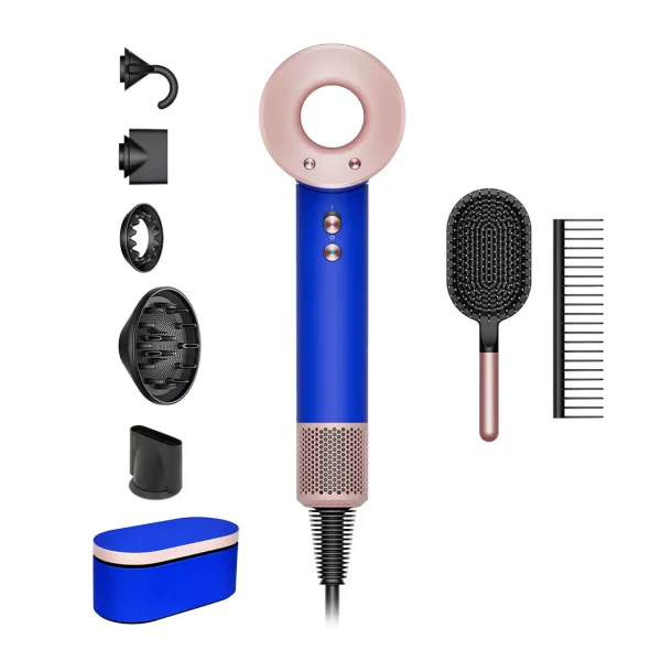 Dyson Supersonic Haartrockner Blue Blush Set Kaam