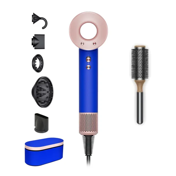 Dyson Supersonic Haartrockner Blue Blush Set Bürste
